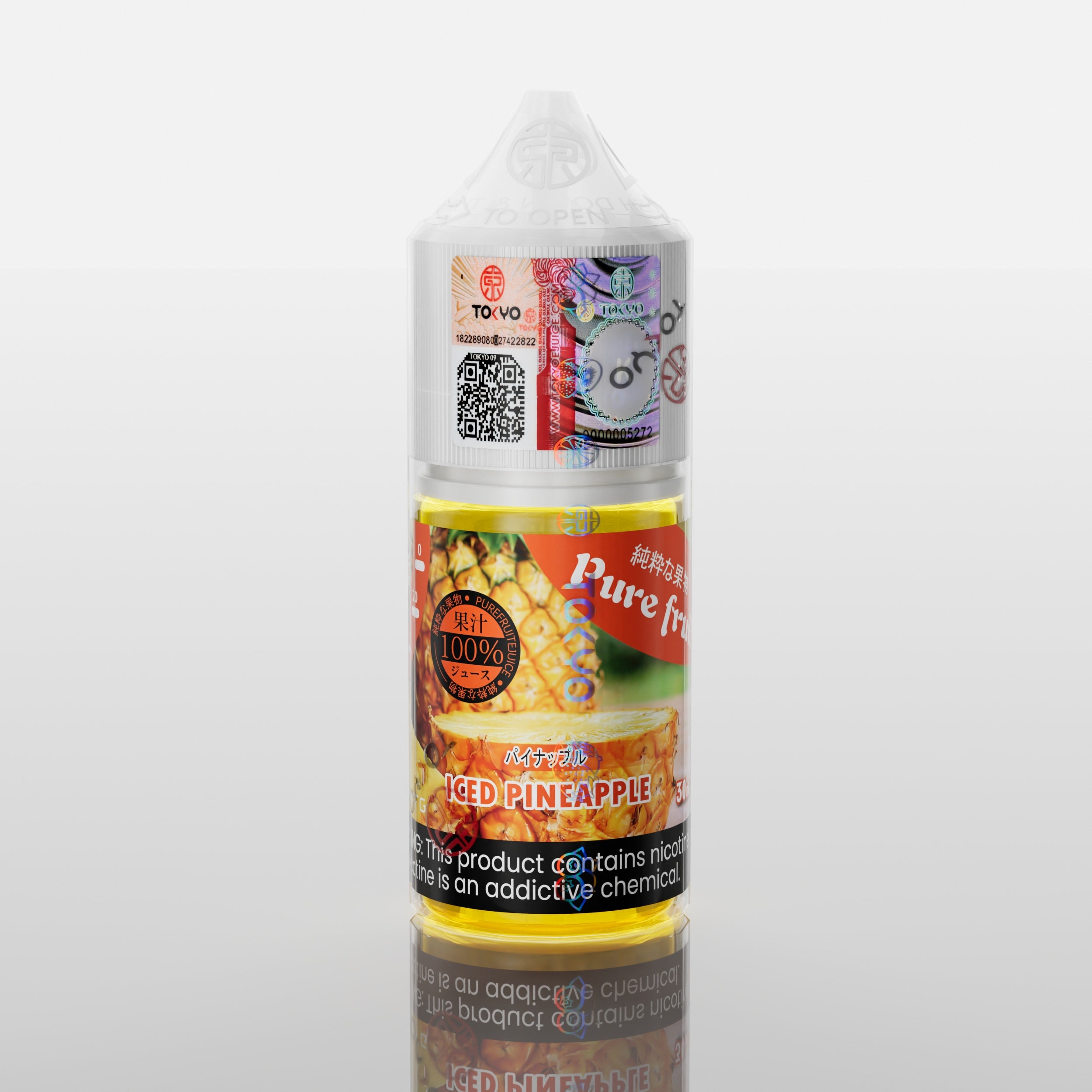 Pure fruit 純粹果物 鳳梨 Iced Pineapple