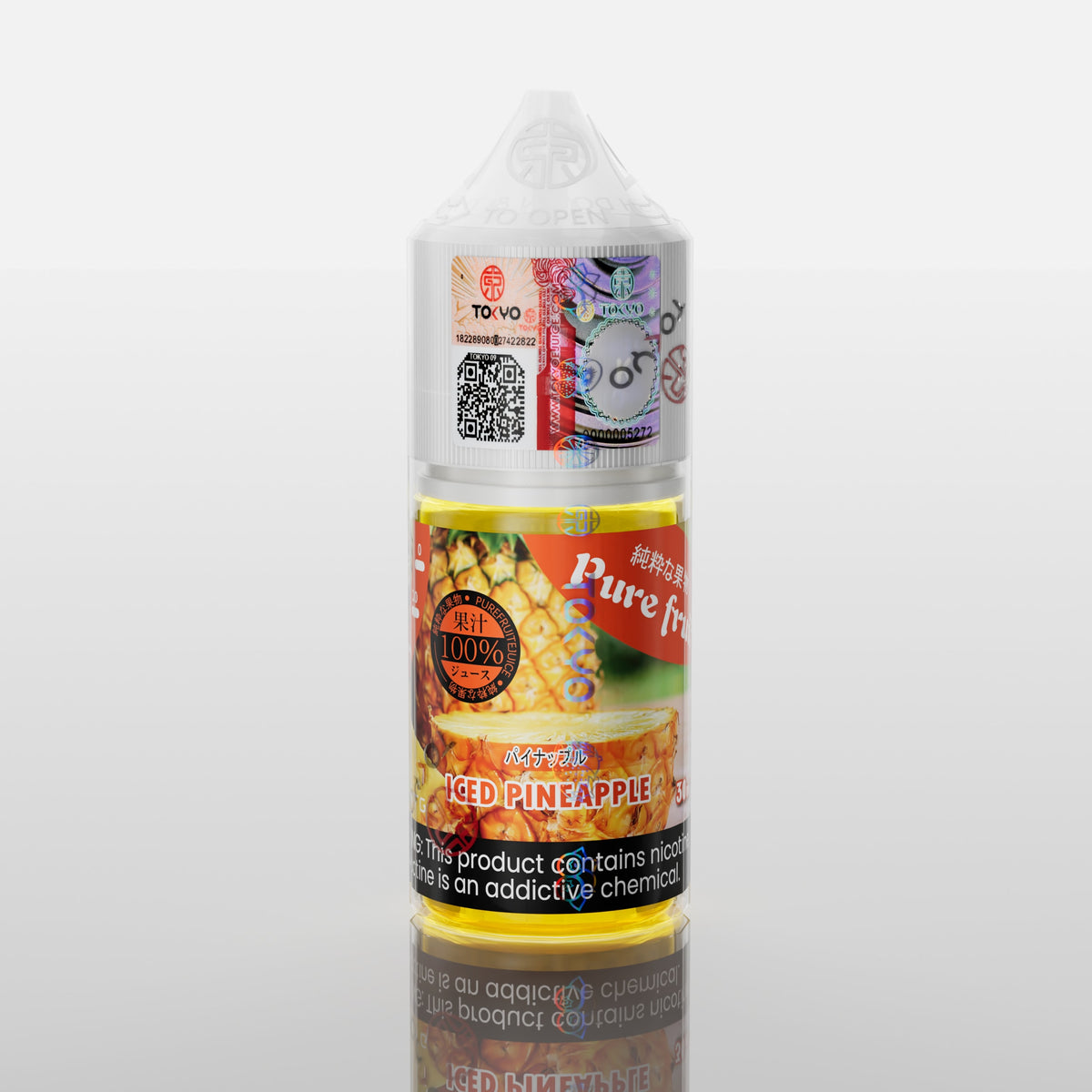 Pure fruit 純粹果物 鳳梨 Iced Pineapple