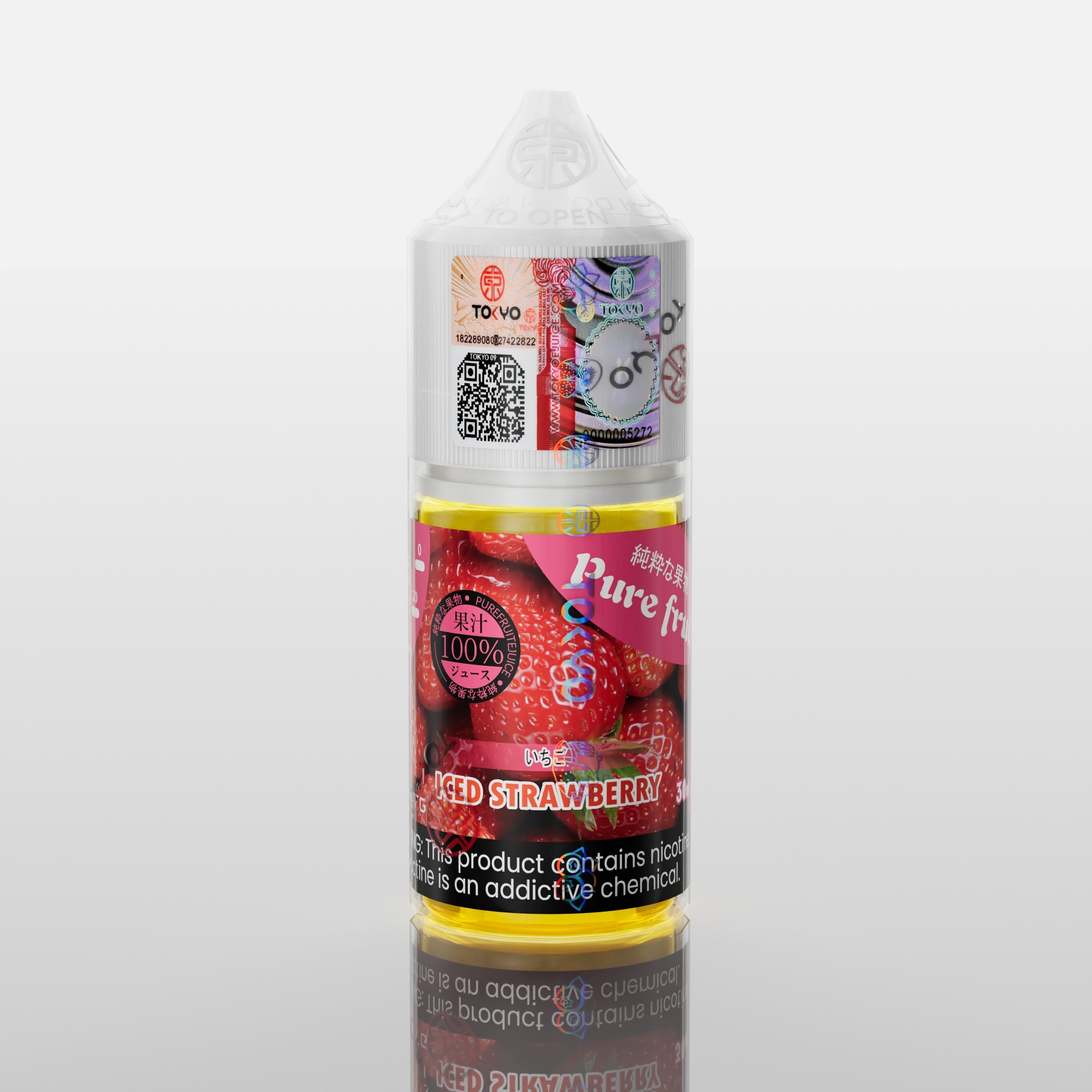 Pure fruit 純粹果物 草莓 Iced strawberry