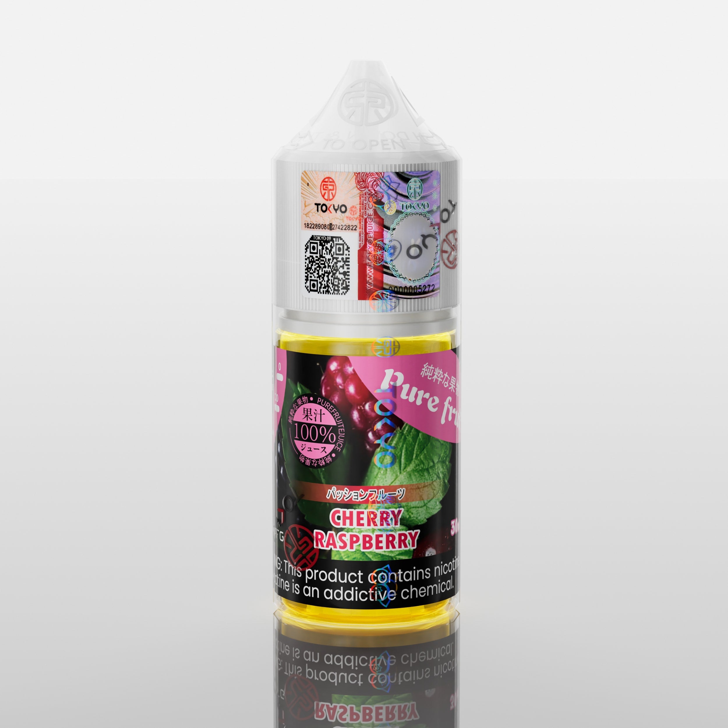 Pure fruit 純粹果物 櫻桃覆盆莓 Iced CherryRaspberry