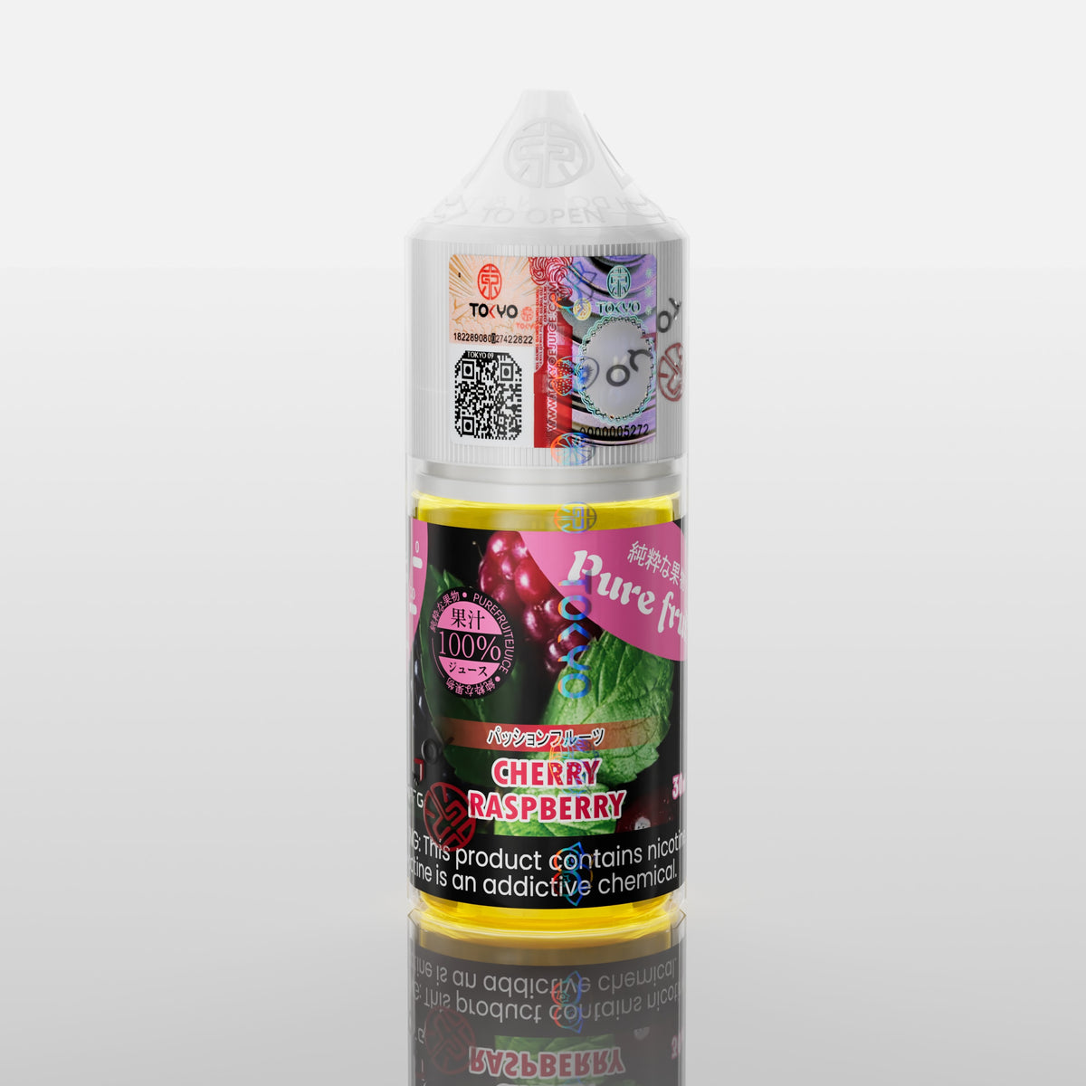 Pure fruit 純粹果物 櫻桃覆盆莓 Iced CherryRaspberry