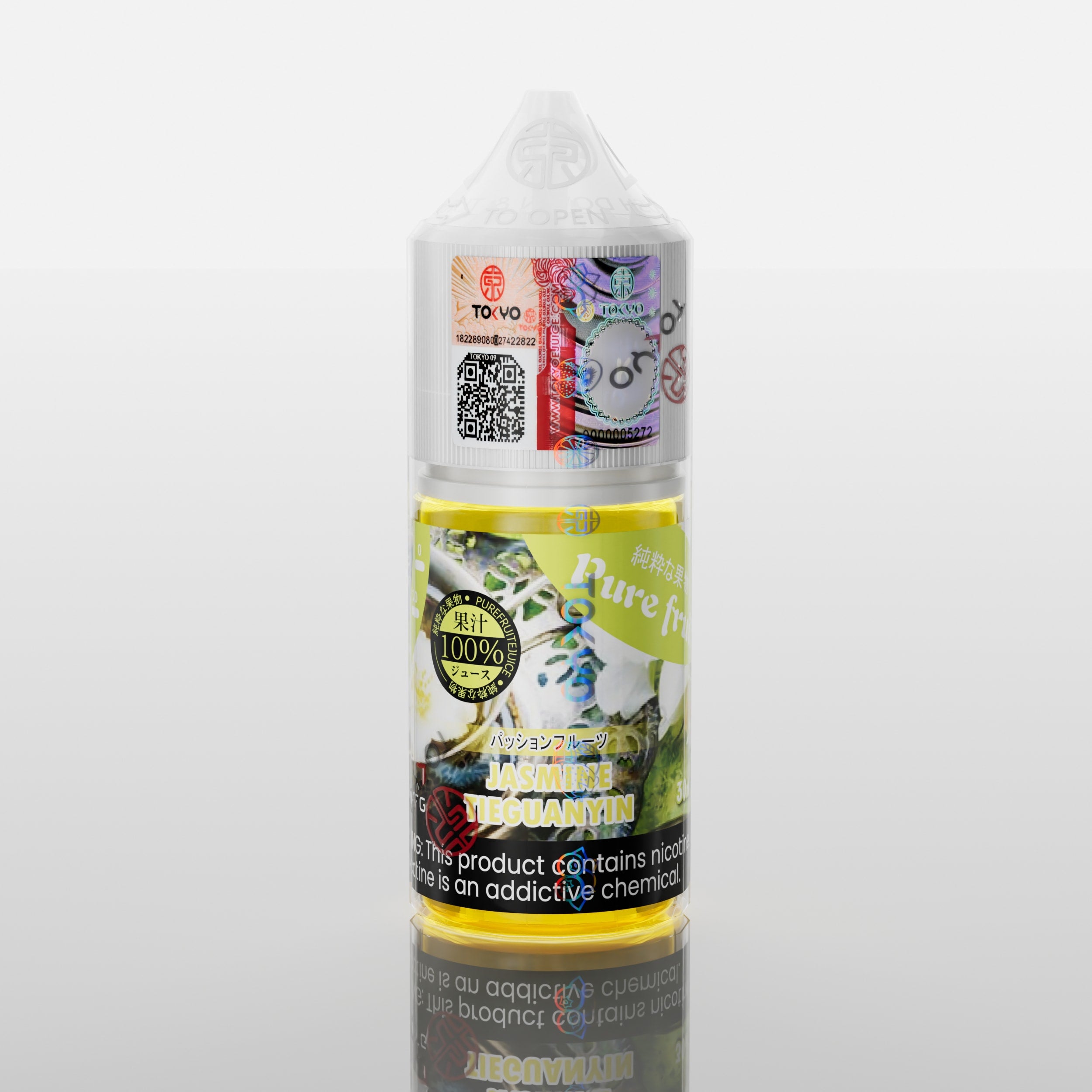 Pure fruit 純粹果物 鐵觀音 Iced Tieguanyin