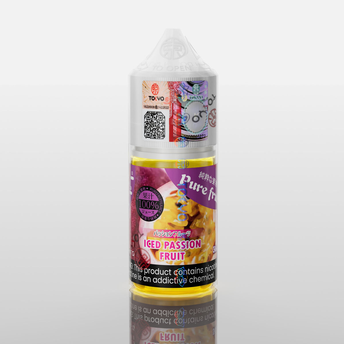 Pure fruit 純粹果物 百香果 Iced Passionfruit