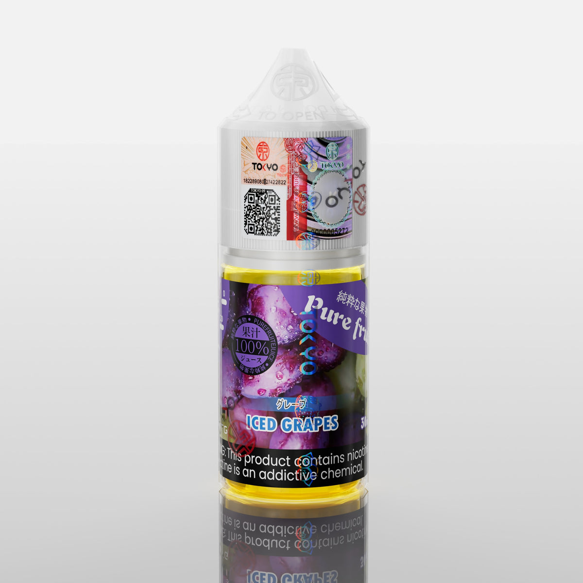 Pure fruit 純粹果物 葡萄 Iced Grape