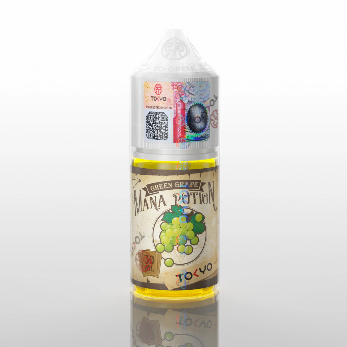 魔法藥劑 - 白葡萄