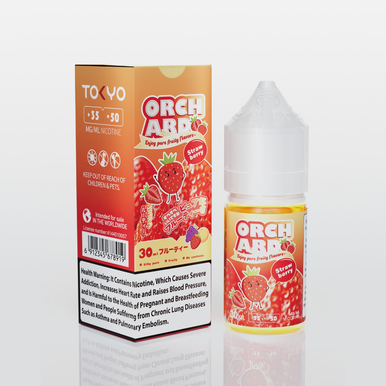 東京果園 Tokyo Orchard - 草莓