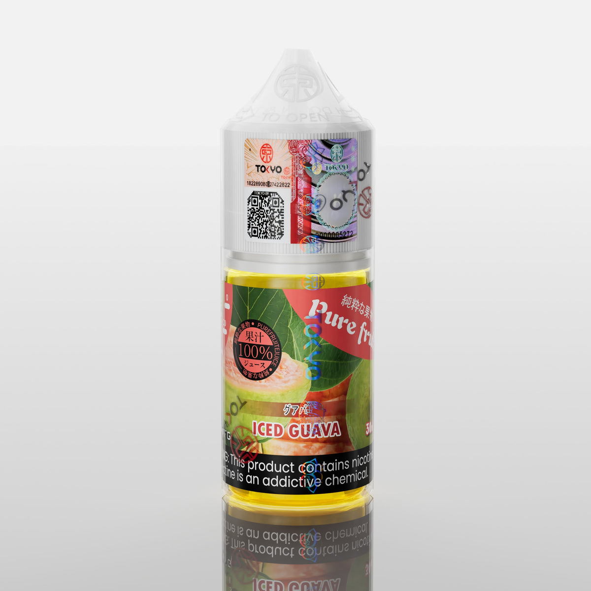 Pure fruit 純粹果物 芭樂 Iced Guava