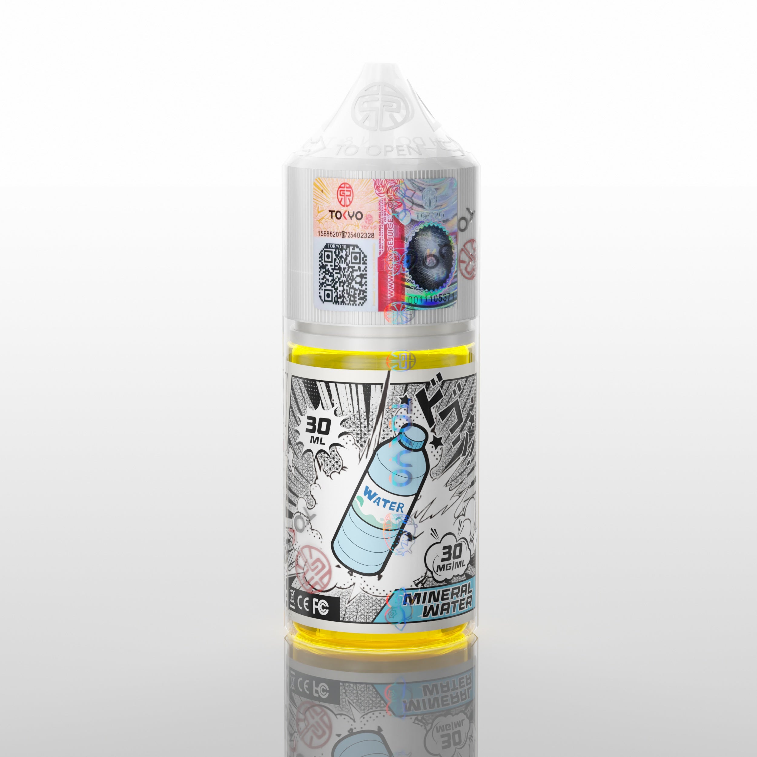 魔盒經典 MOHOO Classic - 礦泉水