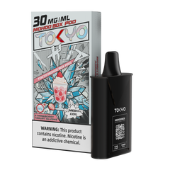 Tokyo-東京魔盒－極冰系列煙彈-草莓優格冰沙