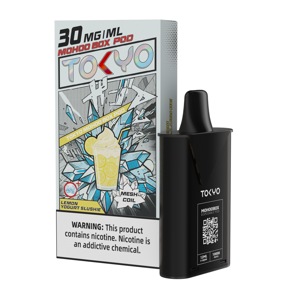 Tokyo-東京魔盒－極冰系列煙彈-檸檬優格冰沙