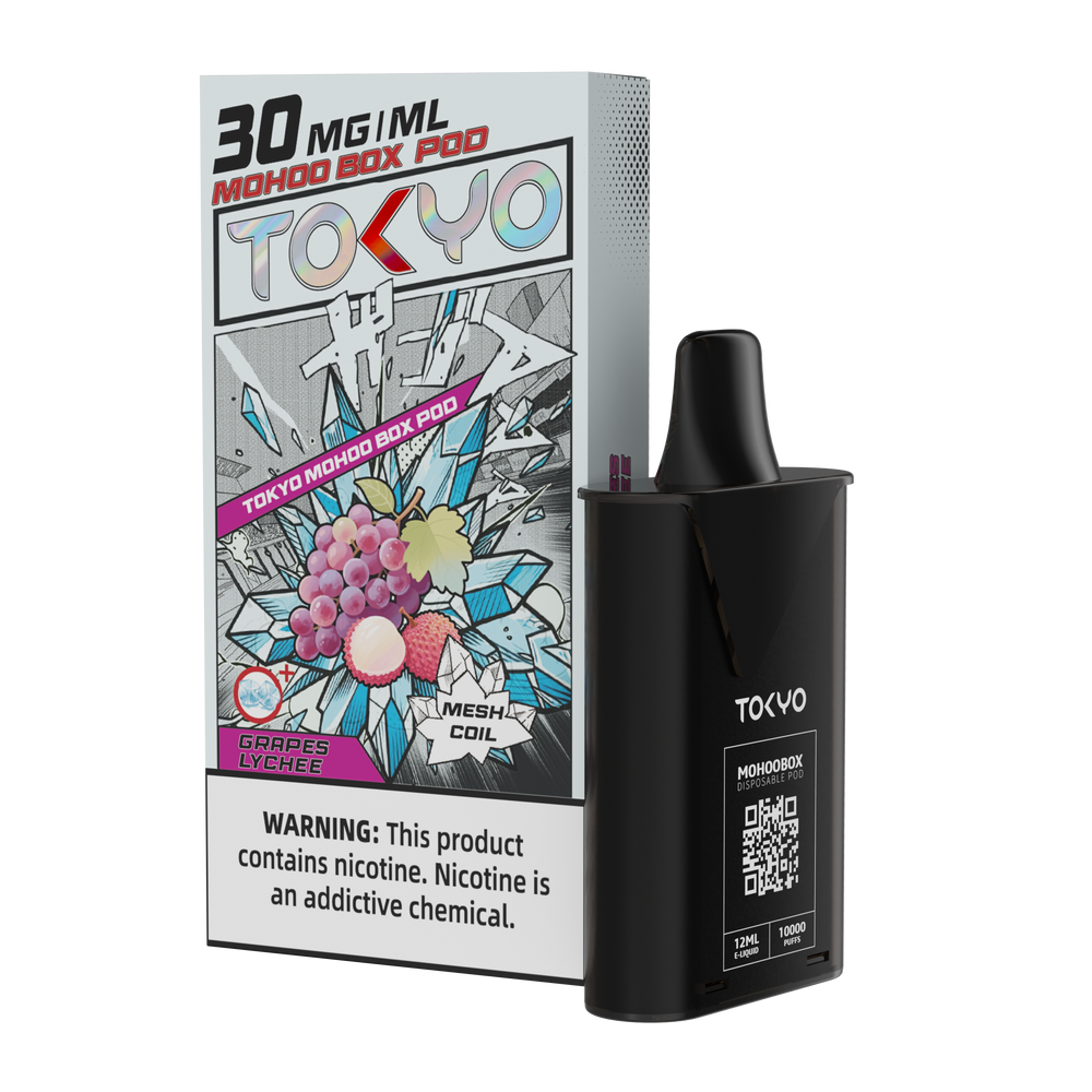 Tokyo-東京魔盒－極冰系列煙彈-貴妃葡萄