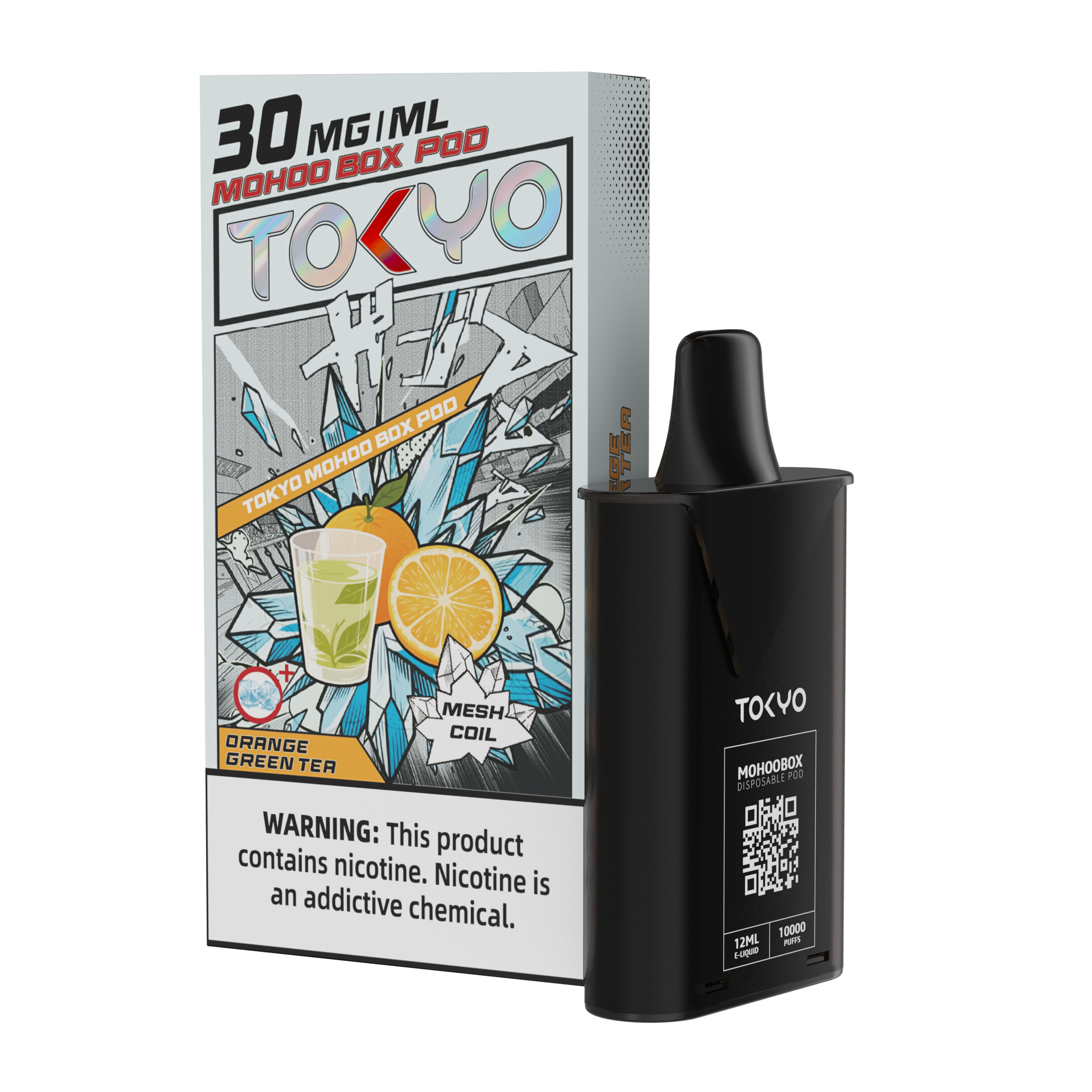 東京魔盒 Tokyo Mohoo - 柳橙綠茶