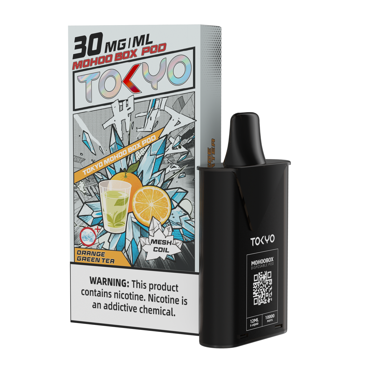 東京魔盒 Tokyo Mohoo - 柳橙綠茶