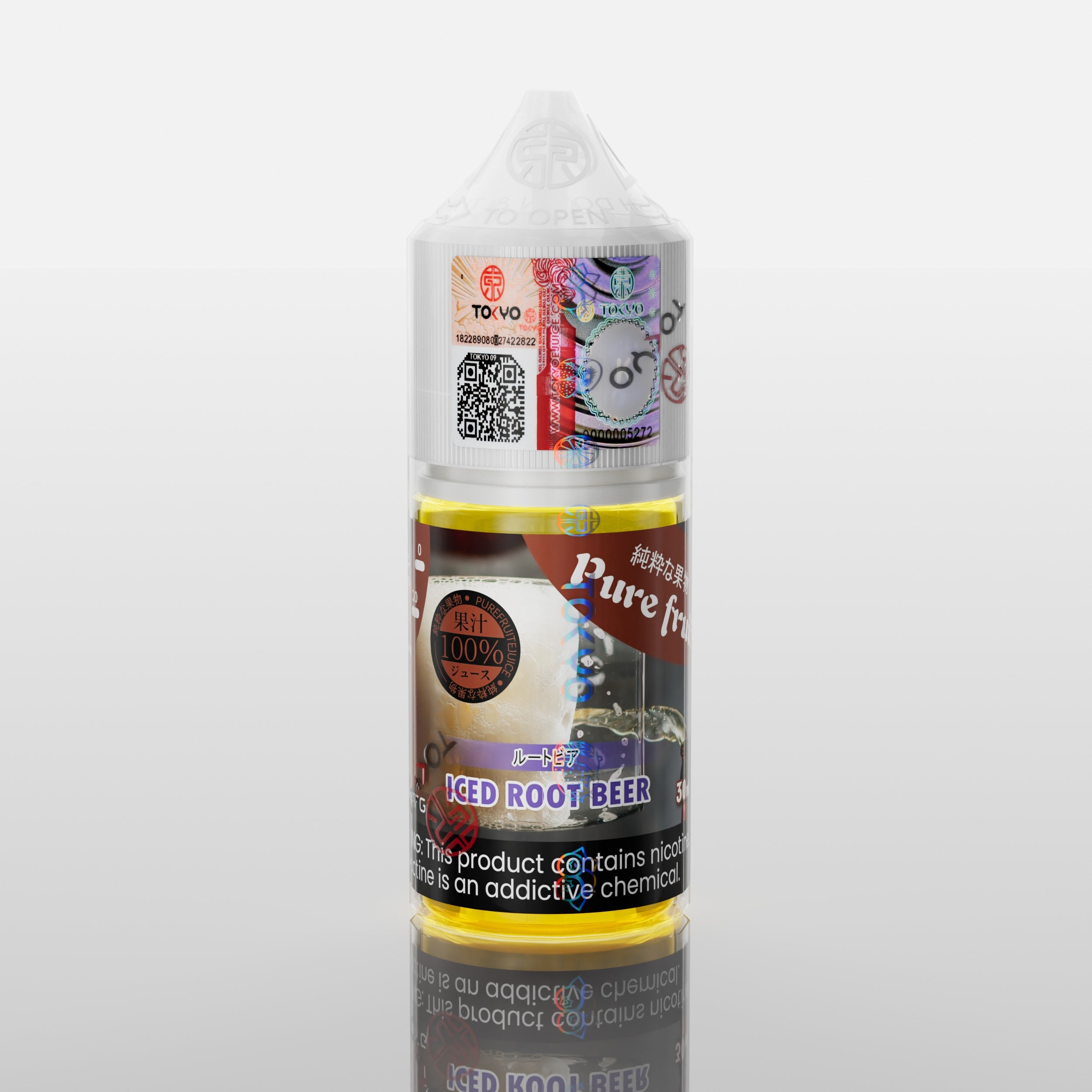 Pure fruit 純粹果物 麥根沙士 Iced Root beer