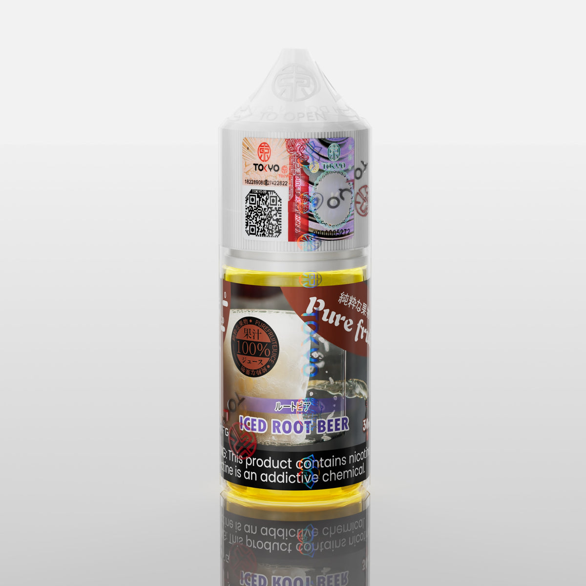 Pure fruit 純粹果物 麥根沙士 Iced Root beer