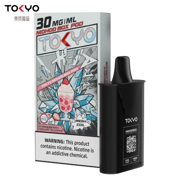 東京魔盒 Tokyo Mohoo - 草莓優格冰沙