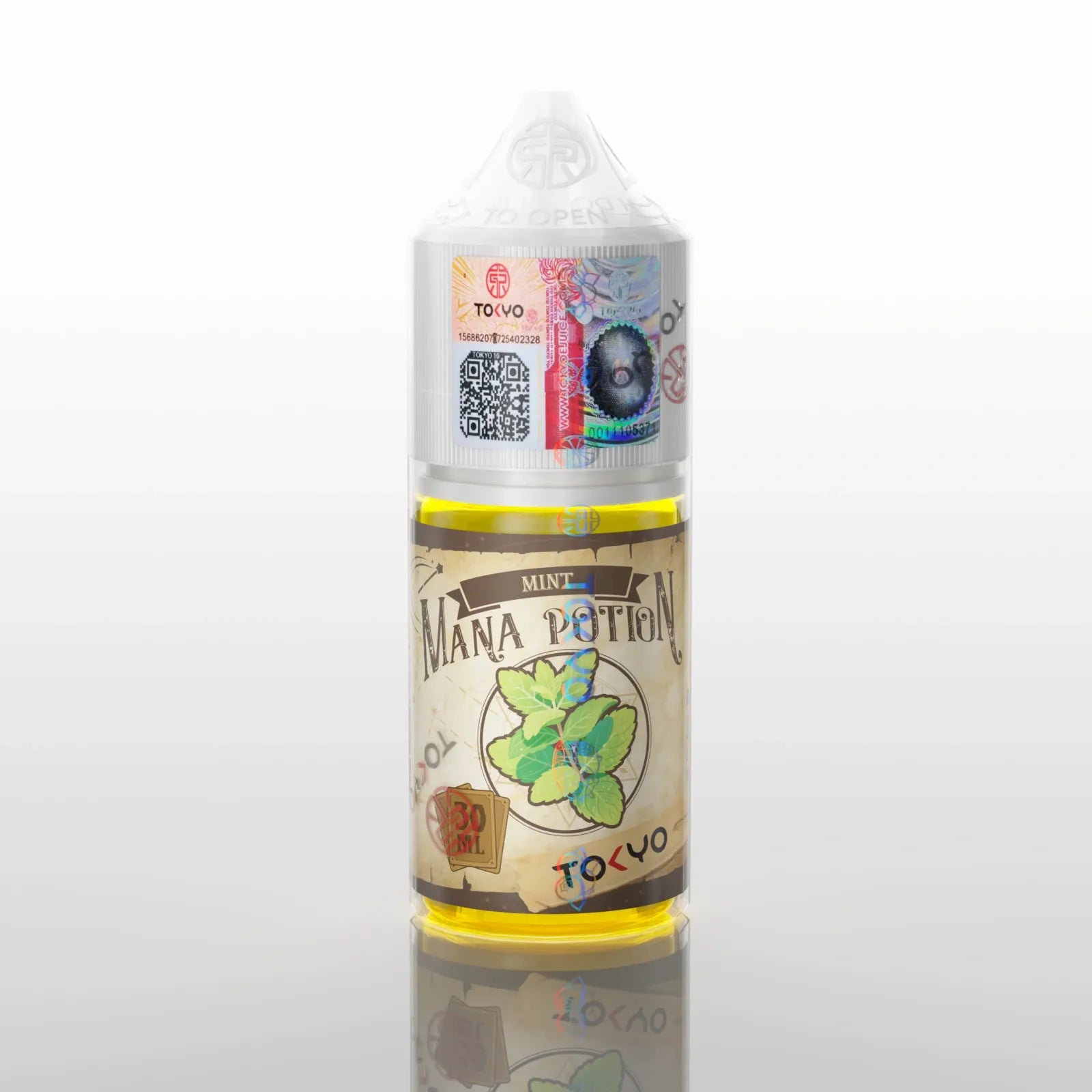 魔法藥劑 - 薄荷