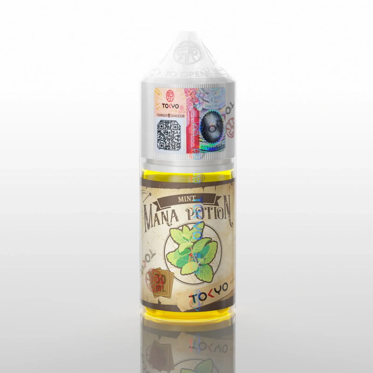 魔法藥劑 - 薄荷