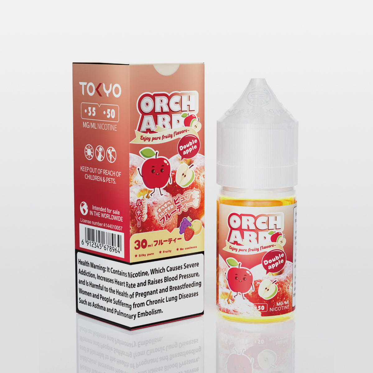 東京果園 Tokyo Orchard - 蘋果