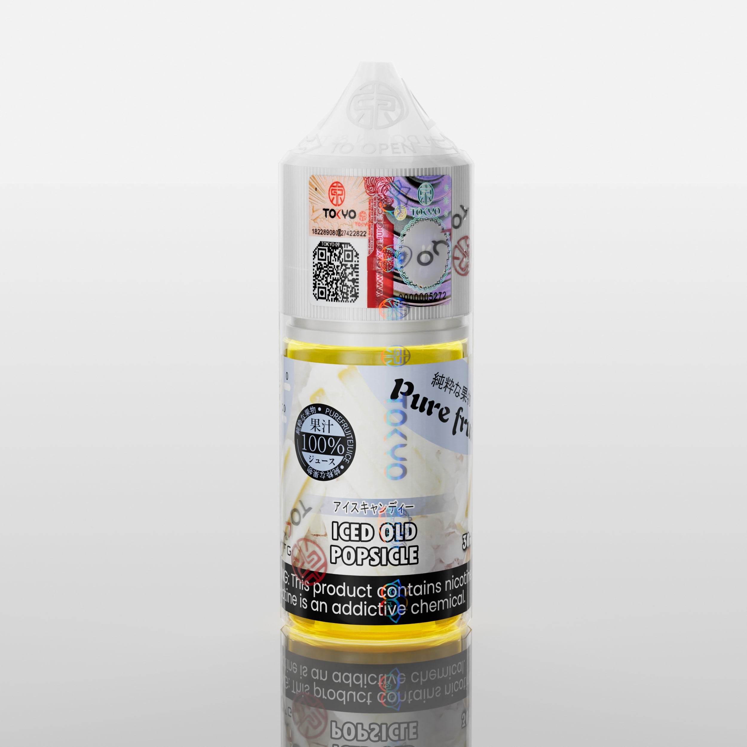 Pure fruit 純粹果物 老冰棍Iced Lolly