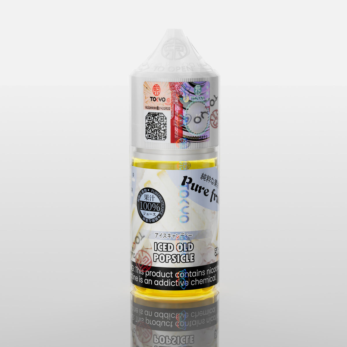 Pure fruit 純粹果物 老冰棍Iced Lolly