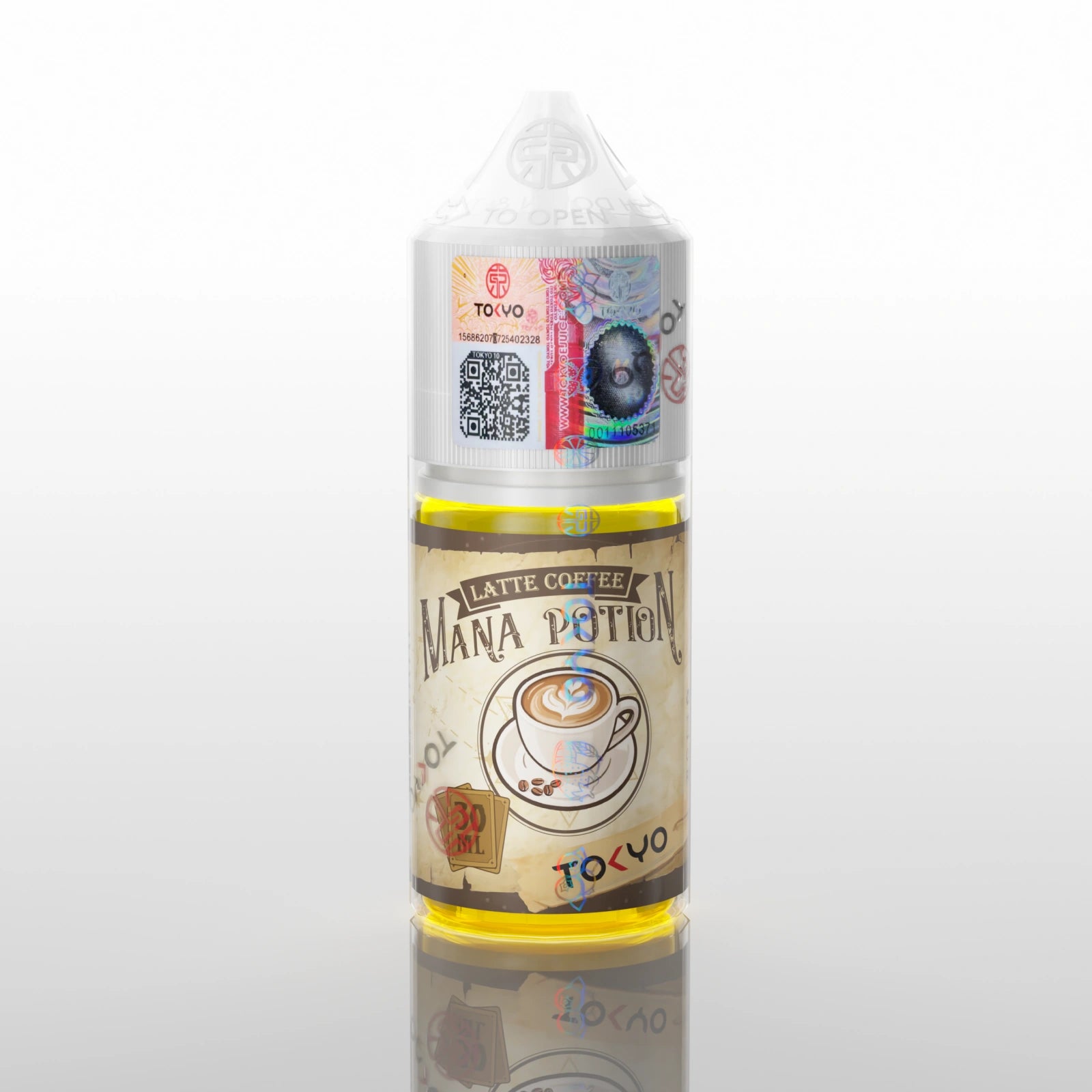 魔法藥劑 - 拿鐵咖啡