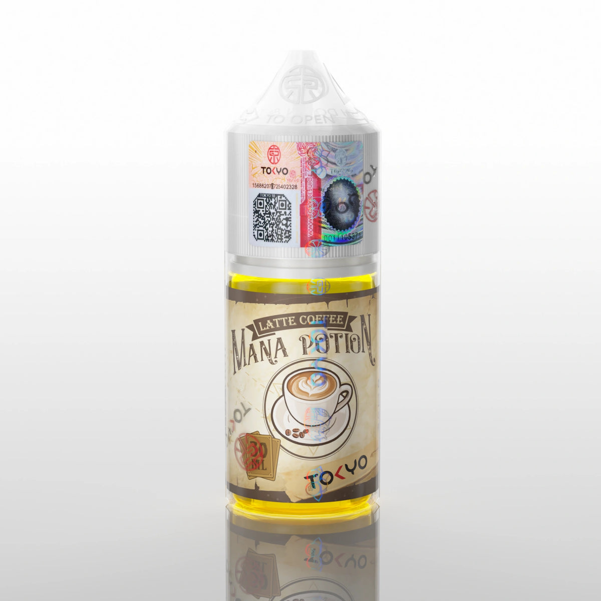 魔法藥劑 - 拿鐵咖啡