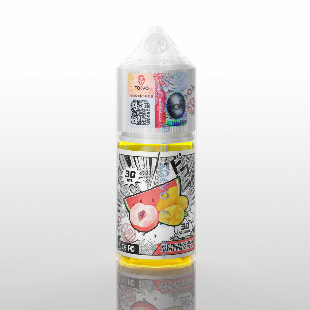 魔盒經典 MOHOO Classic - 蜜桃芒果西瓜