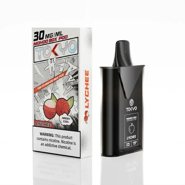 Tokyo-東京魔盒－水果系列煙彈-百香果