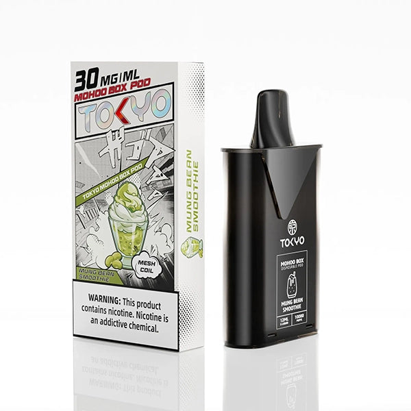 東京魔盒 Tokyo Mohoo - 綠豆沙