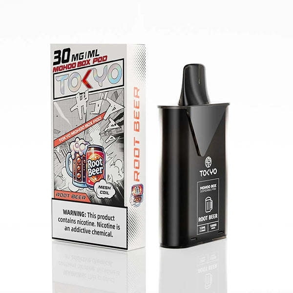 東京魔盒 Tokyo Mohoo - 麥根沙士