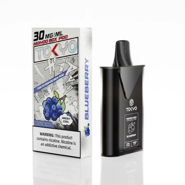 Tokyo-東京魔盒－水果系列煙彈-芒果火龍果