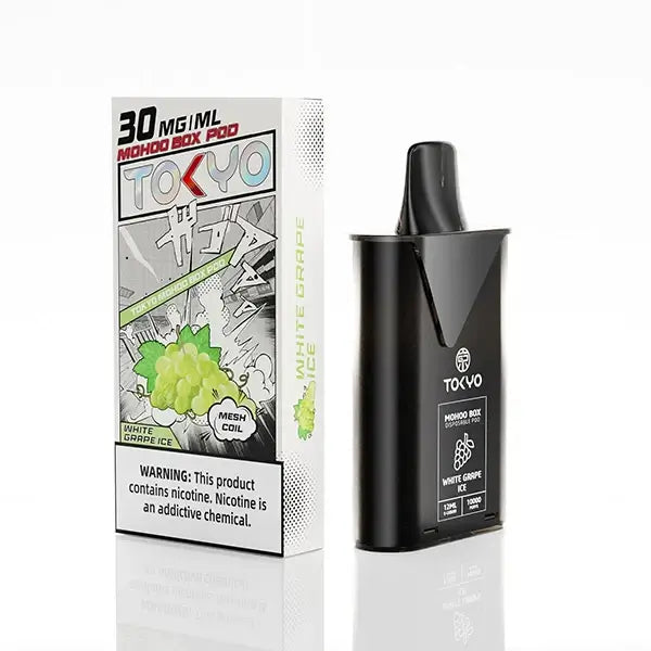 Tokyo-東京魔盒－水果系列煙彈-白葡萄