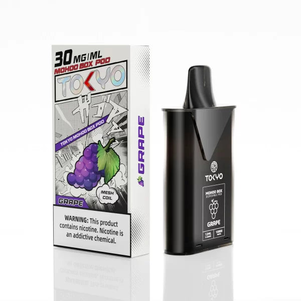 東京魔盒 Tokyo Mohoo - 冰葡萄