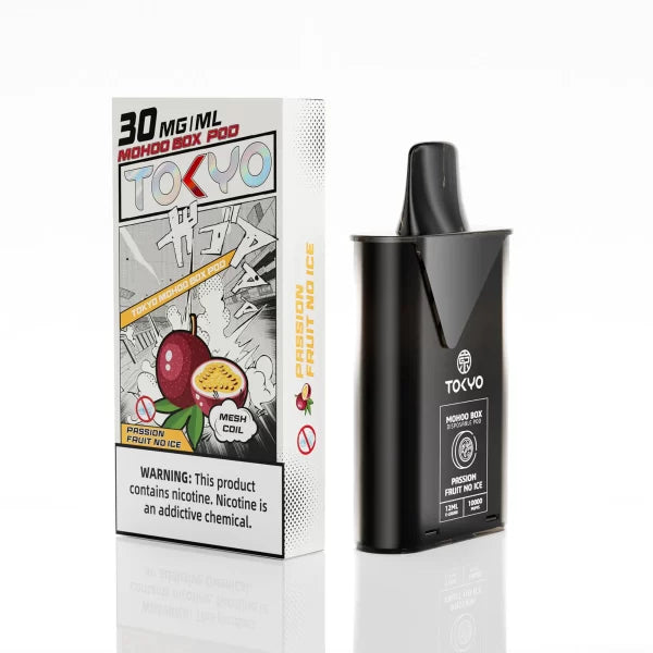 東京魔盒 Tokyo Mohoo - 百香【無涼】