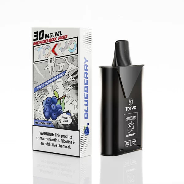 東京魔盒 Tokyo Mohoo - 藍莓