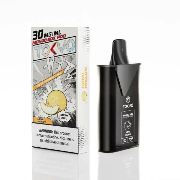 Tokyo-東京魔盒－水果系列煙彈-檸檬