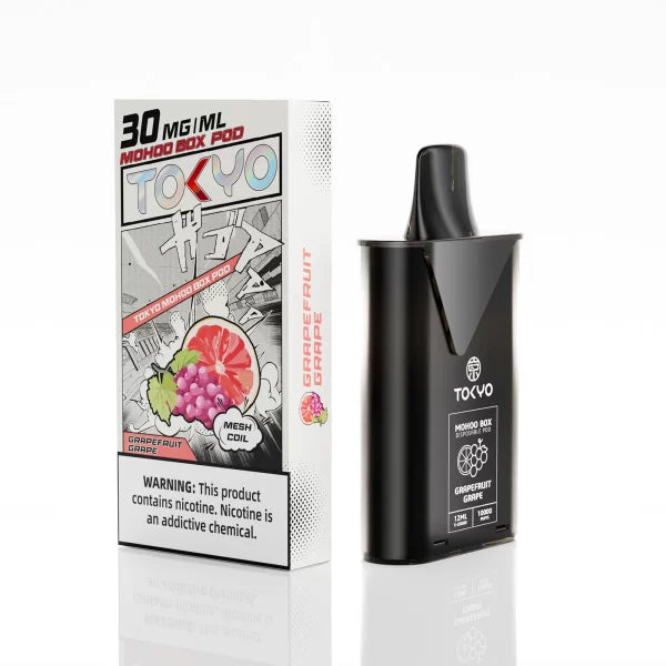 Tokyo-東京魔盒－水果系列煙彈-草莓