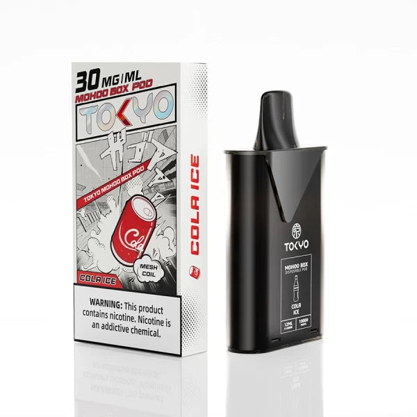 東京魔盒 Tokyo Mohoo - 可樂