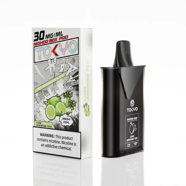 東京魔盒 Tokyo Mohoo - 檸檬茉莉茶