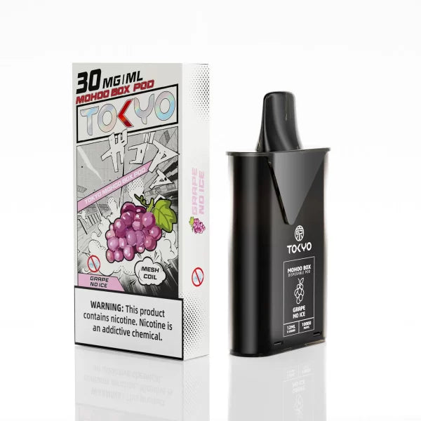 東京魔盒 Tokyo Mohoo - 葡萄【無涼】