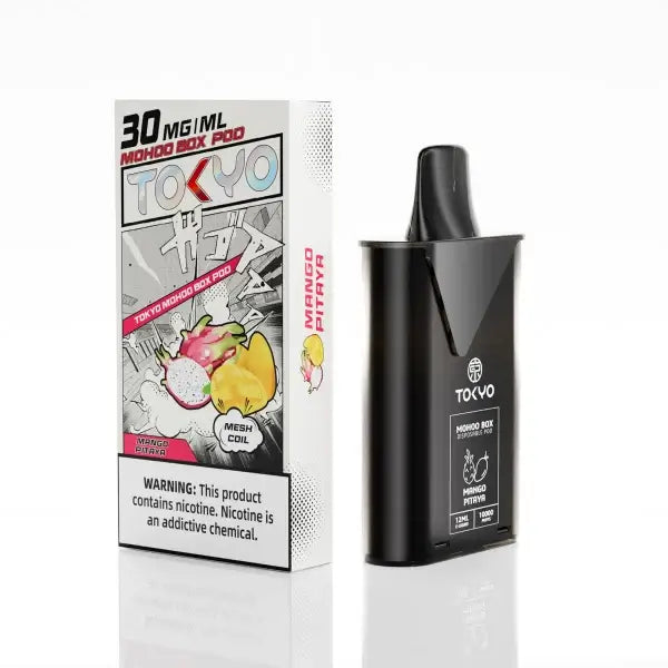 Tokyo-東京魔盒－水果系列煙彈-哈密瓜