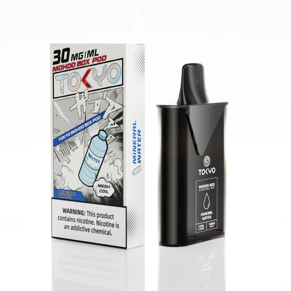 東京魔盒 Tokyo Mohoo - 礦泉水