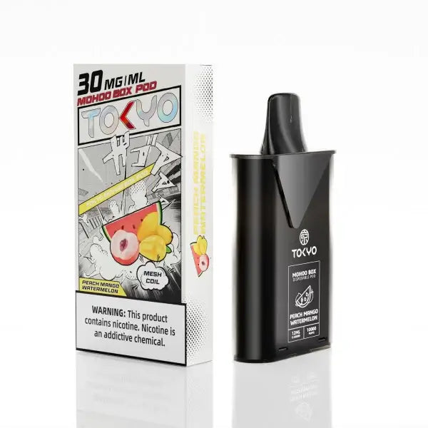 Tokyo-東京魔盒－水果系列煙彈-西柚葡萄