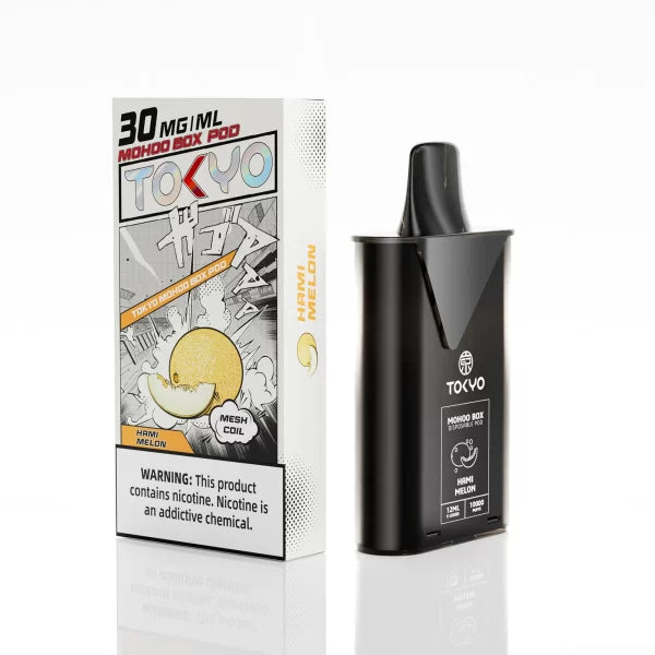 東京魔盒 Tokyo Mohoo - 哈密瓜