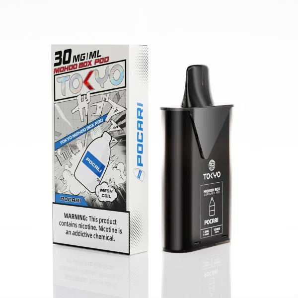 東京魔盒 Tokyo Mohoo - 寶礦力