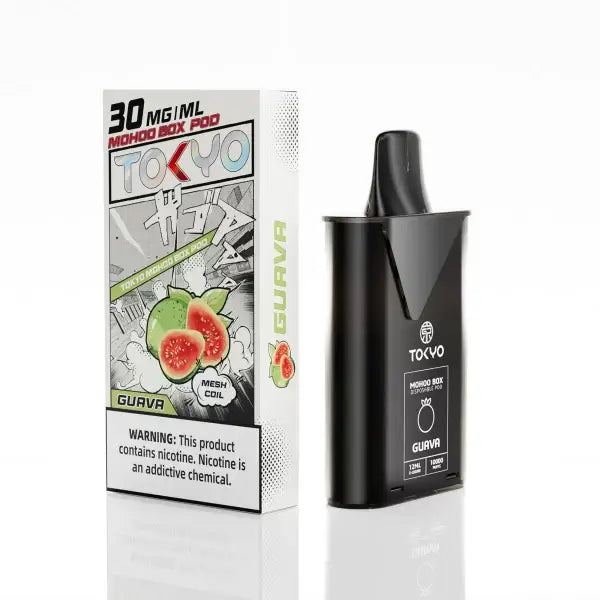 Tokyo-東京魔盒－水果系列煙彈-芭樂