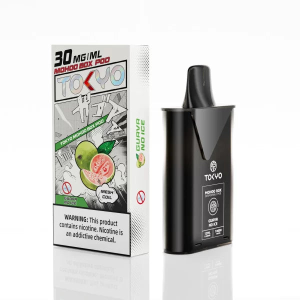 東京魔盒 Tokyo Mohoo - 芭樂【無涼】