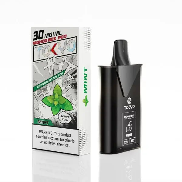 Tokyo-東京魔盒－草本系列煙彈-薄荷