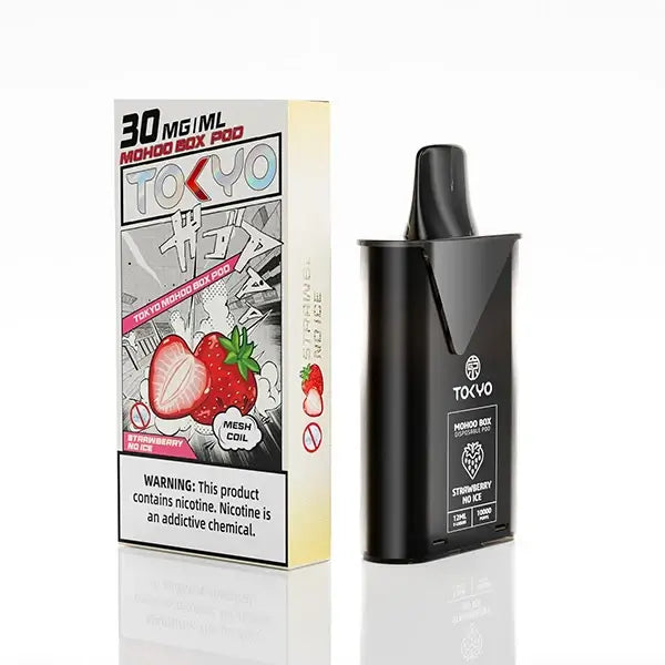 Tokyo-東京魔盒－無涼系列煙彈-無涼菸草